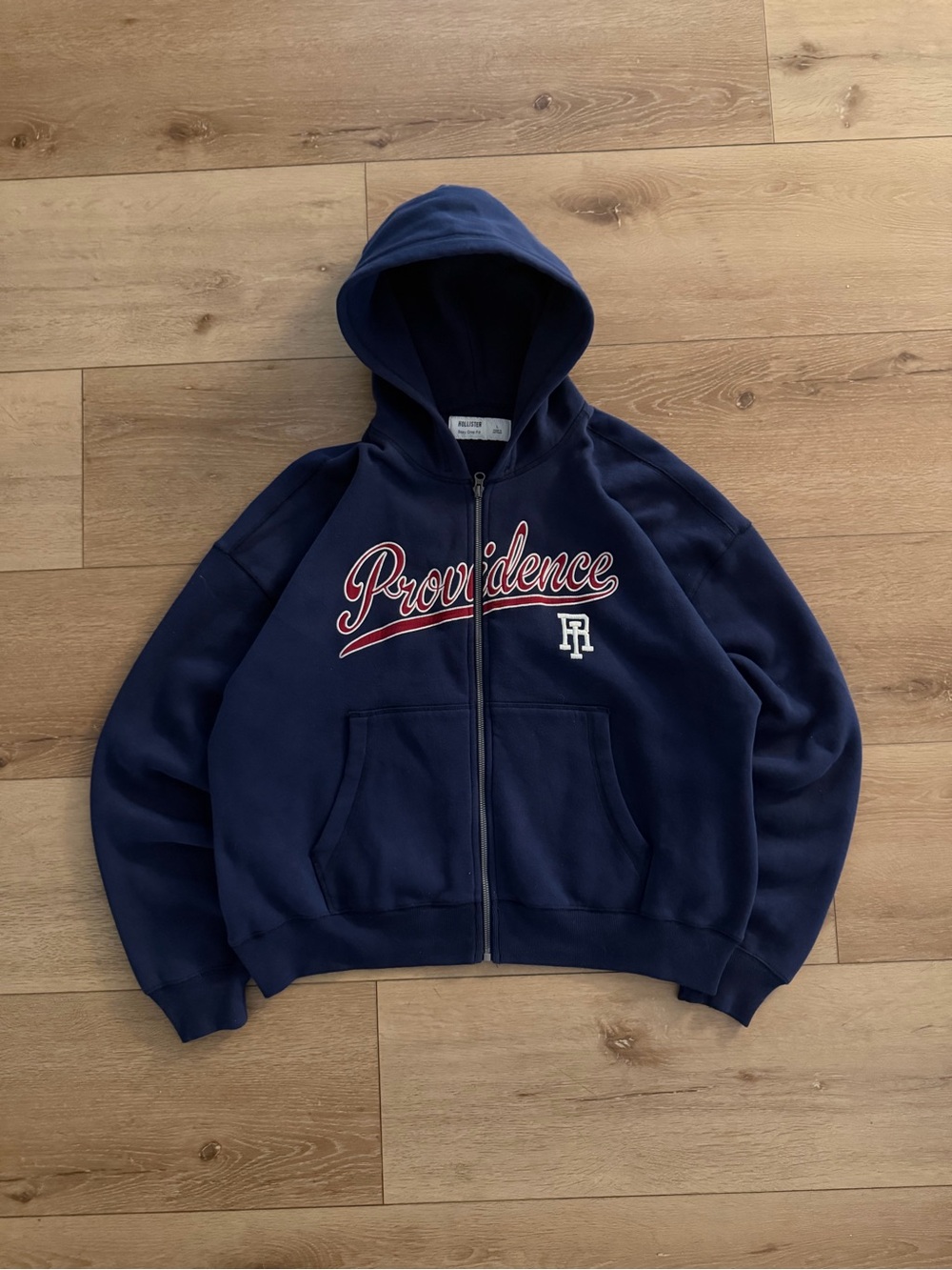 Holister Navy "Providence" hoodie